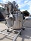 250 Gallon Lee 316 SS Sanitary Agitated Vacuum Vessel, 90 PSI Jacket, Scraper and High Shear Tilt Out Agitation