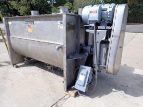 65 Cu. Ft. Munson Stainless Steel Double Ribbon Blender, Jacketed