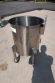 25 Gallon Stainless Steel Portable Tank, Agitator Mount