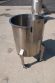 25 Gallon Stainless Steel Portable Tank, Agitator Mount