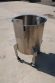 25 Gallon Stainless Steel Portable Tank, Agitator Mount