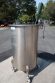 125 Gallon SS Vertical Tank, Lightnin Agitator