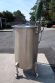 125 Gallon SS Vertical Tank, Lightnin Agitator