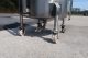 125 Gallon SS Vertical Tank, Lightnin Agitator