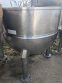 150 Gallon Groen Stainless Steel Hemispherical Jacketed Kettle, 3 In. Tri Clamp Discharge