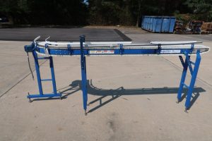 Span Tech 90 Degree Motorized Conveyor