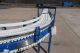 Span Tech 90 Degree Motorized Conveyor
