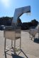 Palace Packaging Inclined Cleated Belt Conveyor, SS, Variable Speed
