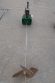 Gast Fractional HP Air Operated Clamp-On Mixer