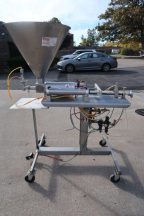 Hinds Bock SP-160 Air Operated Single Piston Filler,  Portable