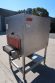 Shanklin T-7XL Stainless Steel Shrink Tunnel, On Casters