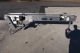 Garvey 8-1/2 FT Long Stainless Steel Motorized Bottle Conveyor, Variable Speed