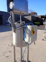 30 Gallon Laborall Stainless Steel Vertical Mix Tank, Portable