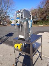 ALS Packaging Solutions Tabletop Twin Piston Filling Machine, All Stainless Steel