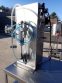 ALS Packaging Solutions Tabletop Twin Piston Filling Machine, All Stainless Steel