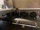 REB 4 Piston Automatic Gallon Inline Filler, Agitated Hopper, Extra Large Pistons
