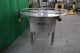 48 In. Diameter Accutek Stainless Rotary Unscrambling/ Accumulating Table, Variable Speed