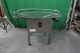 48 In. Diameter Accutek Stainless Rotary Unscrambling/ Accumulating Table, Variable Speed