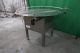 48 In. Diameter Accutek Stainless Rotary Unscrambling/ Accumulating Table, Variable Speed