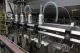 REB 4 Piston Automatic Gallon Inline Filler, Agitated Hopper, Extra Large Pistons