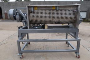 Marion 20 CF Stainless Steel Plow Blender, Dimple Jacket