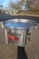 48 In. Diameter Rotary Unscrambling/Accumulating Table Stock #8716A