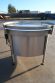 48 In. Diameter Rotary Unscrambling/Accumulating Table Stock #8716A