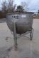 200 Gallon Stainless Steel Jacketed Hemispherical Kettle, Portable
