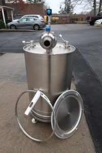 Muller “Vispro” Transfer/Drum Emptying System