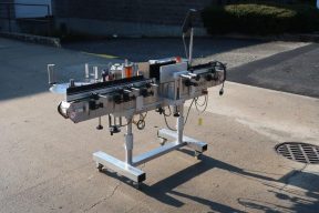 CVC 300II Automatic Spot/Wraparound Pressure Sensitive Labeler