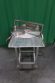 24 In. Diameter Modular Packaging SS Rotary Unscrambling/Accumulating Table, With Unscrambling Shelf