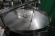 24 In. Diameter Modular Packaging SS Rotary Unscrambling/Accumulating Table, With Unscrambling Shelf
