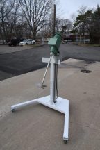 Lightnin’ Air Operated Prop Mixer on Pneumatic Stand for Auto-Lift