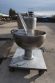 80 Gallon Groen SS Jacketed Pedestal Kettle, Shallow Design