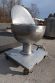 80 Gallon Groen SS Jacketed Pedestal Kettle, Shallow Design