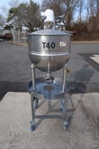 40 Gallon Groen SS Jacketed Mix Kettle, Portable