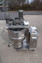40 Gallon Groen DEE/4 SS Self-Contained Electric Twin Action Mix Kettle