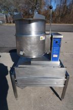 12 Gallon Cleveland Stainless Steel Self-Contained Electric Kettle, Tilt Discharge