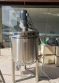 300 Liter Stainless Steel Self-Contained Jacketed Electric Scraper Kettle, with Homogenizing