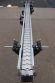 3-1/4 In. Wide X 90 In. Long Stainless Steel Bottle Conveyor, Variable Speed