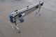 3-1/4 In. Wide X 90 In. Long Stainless Steel Bottle Conveyor, Variable Speed