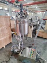 300 Liter Stainless Steel Self-Contained Electric Jacketed Emulsifying Kettle/Reactor