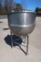 100 Gallon Groen Jacketed Kettle, 316 Stainless