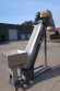 Hytrol 12 In. Wide Inclined Cleat Belt Conveyor/Feed, 80 In. Discharge Height