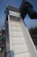 Hytrol 12 In. Wide Inclined Cleat Belt Conveyor/Feed, 80 In. Discharge Height