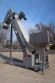 Hytrol 12 In. Wide Inclined Cleat Belt Conveyor/Feed, 80 In. Discharge Height
