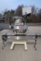 Kaps-All 6 Spindle Automatic Screw Capping Machine, 36 inch diameter bowl