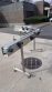 Kaps-All 90 Degree Stainless Steel Bottle Conveyor