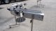 Kaps-All 90 Degree Stainless Steel Bottle Conveyor