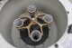 Damon/IEC HN-Sii Tabletop Centrifuge, Single Phase